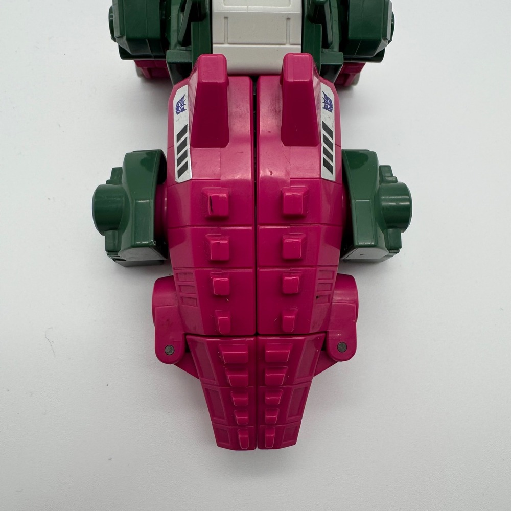Vintage 1987 Hasbro Transformers G1 Skullcruncher Headmaster Grax Decepticon Toy - Picture 7 of 13